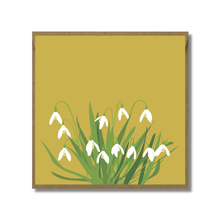 Load image into Gallery viewer, Snowdrop Card
