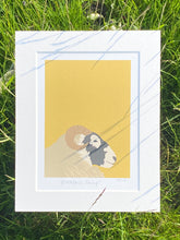 Load image into Gallery viewer, Blackface Sheep Print