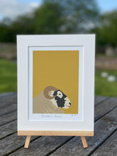 Load image into Gallery viewer, Blackface Sheep Print
