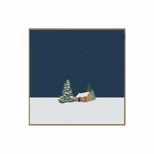 Load image into Gallery viewer, Winter Bothy Christmas Card