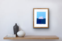 Load image into Gallery viewer, Bass Rock Print