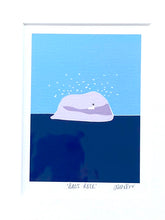 Load image into Gallery viewer, Bass Rock Print