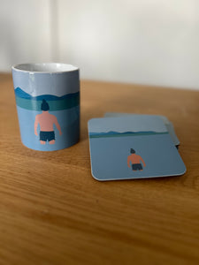 Winter Dip Mug