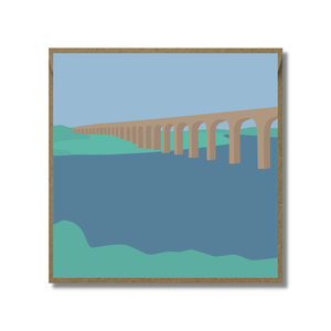 Royal Border Bridge Card
