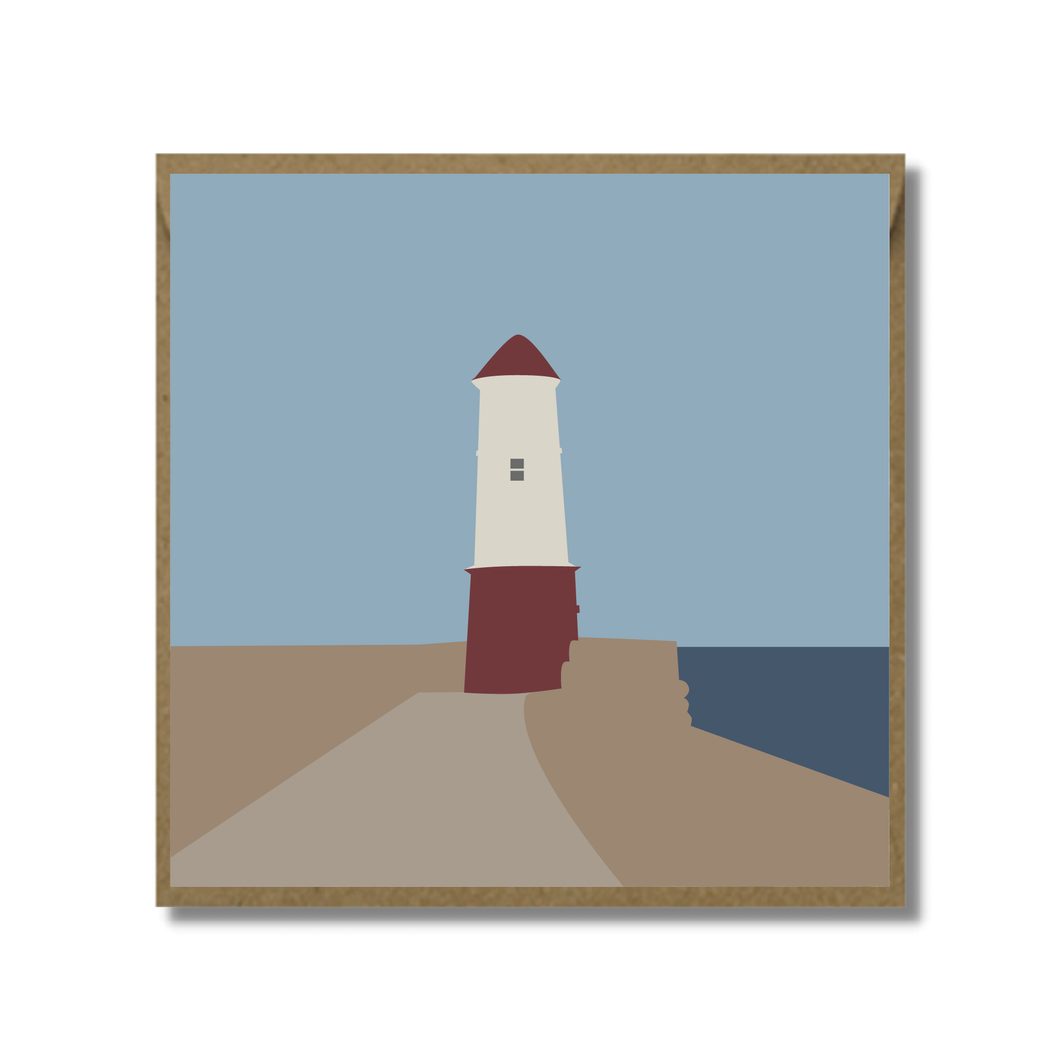 Berwick Lighthouse Card