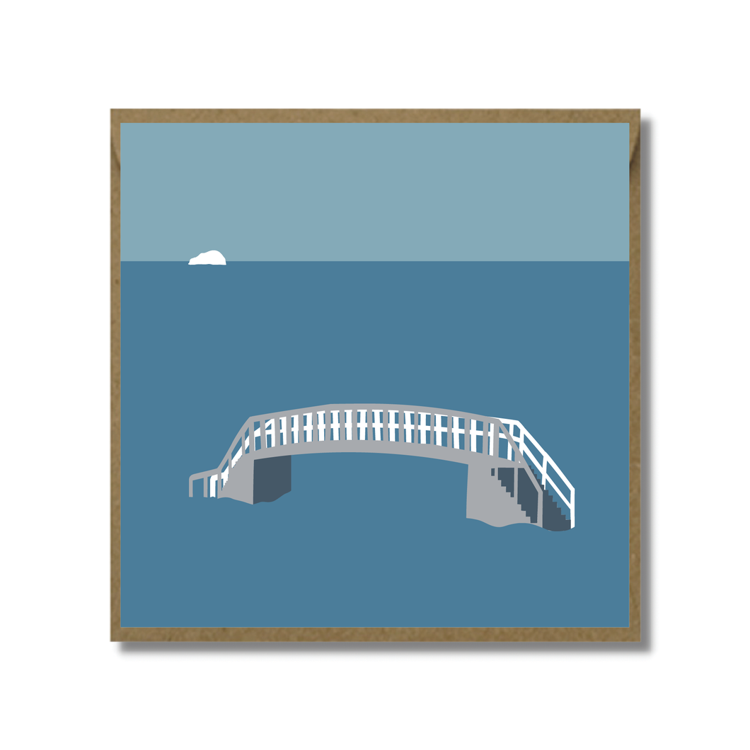 Bridge to Nowhere Card