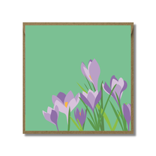 Load image into Gallery viewer, Crocus Card
