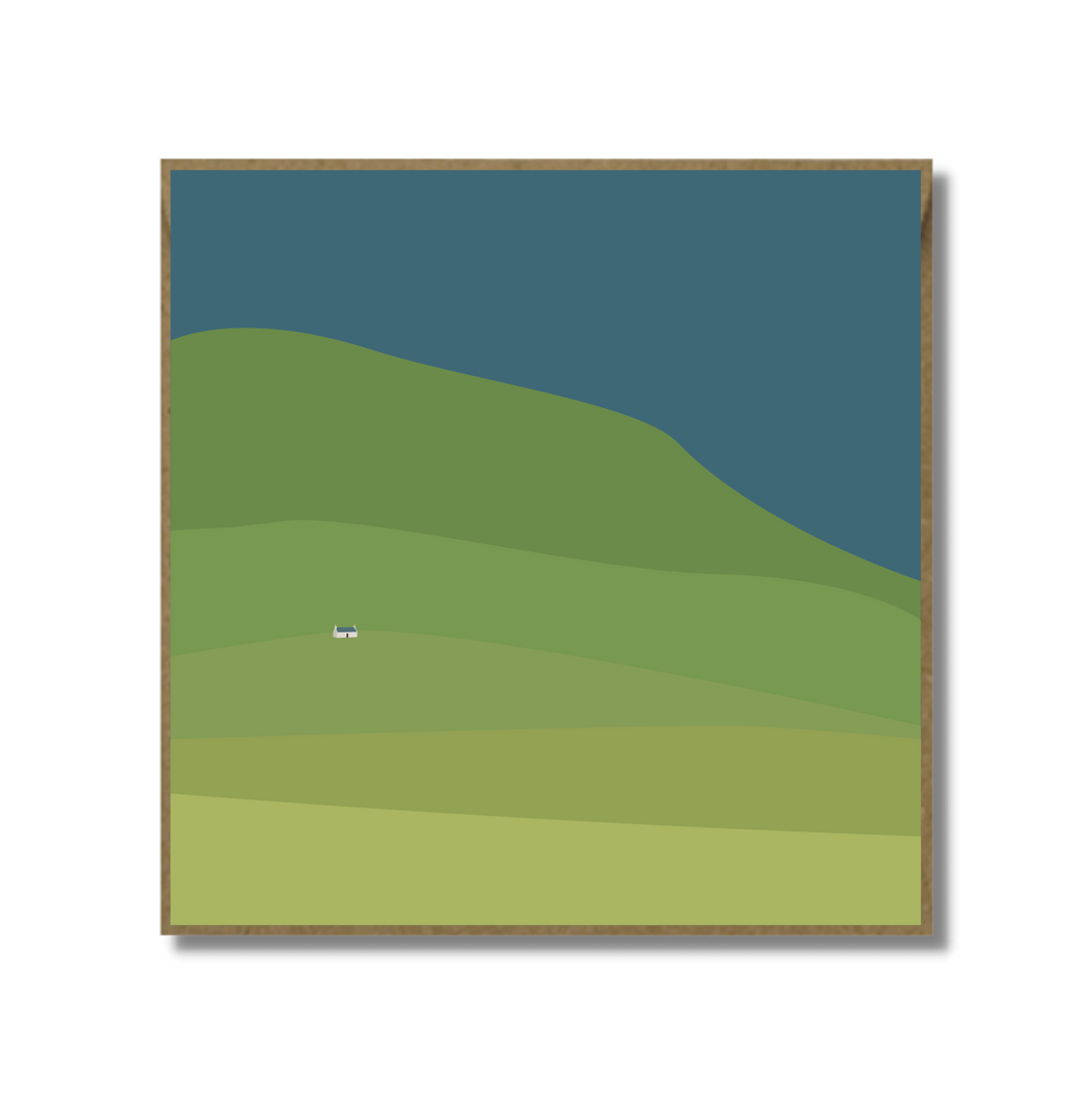 Hillside Card