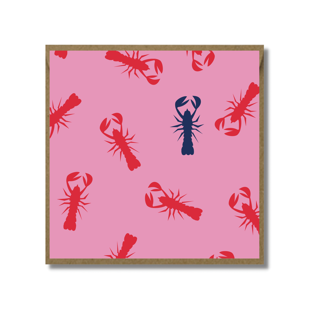 Lobster Card