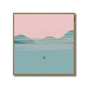 Misty Morning Card
