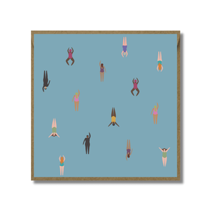 We Swim Card