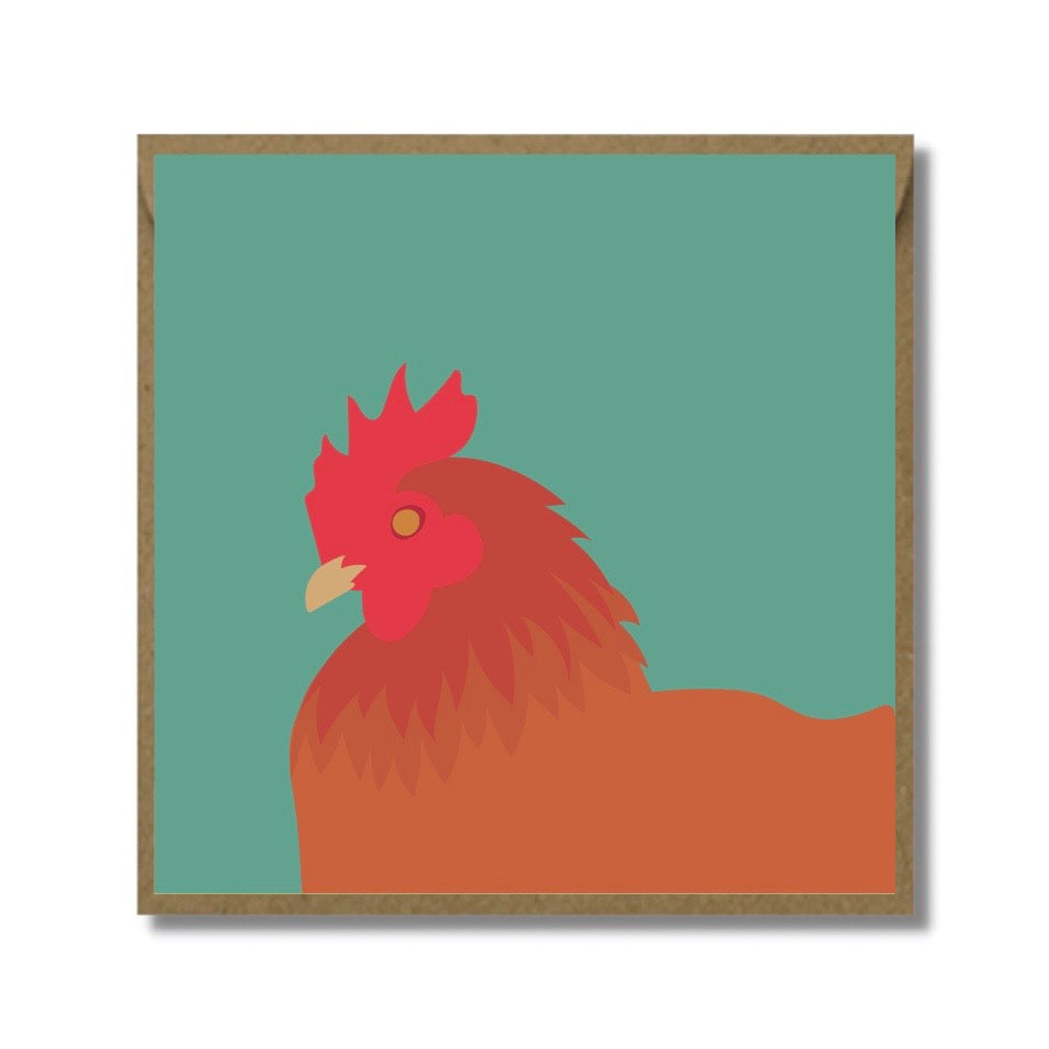 Chicken Card