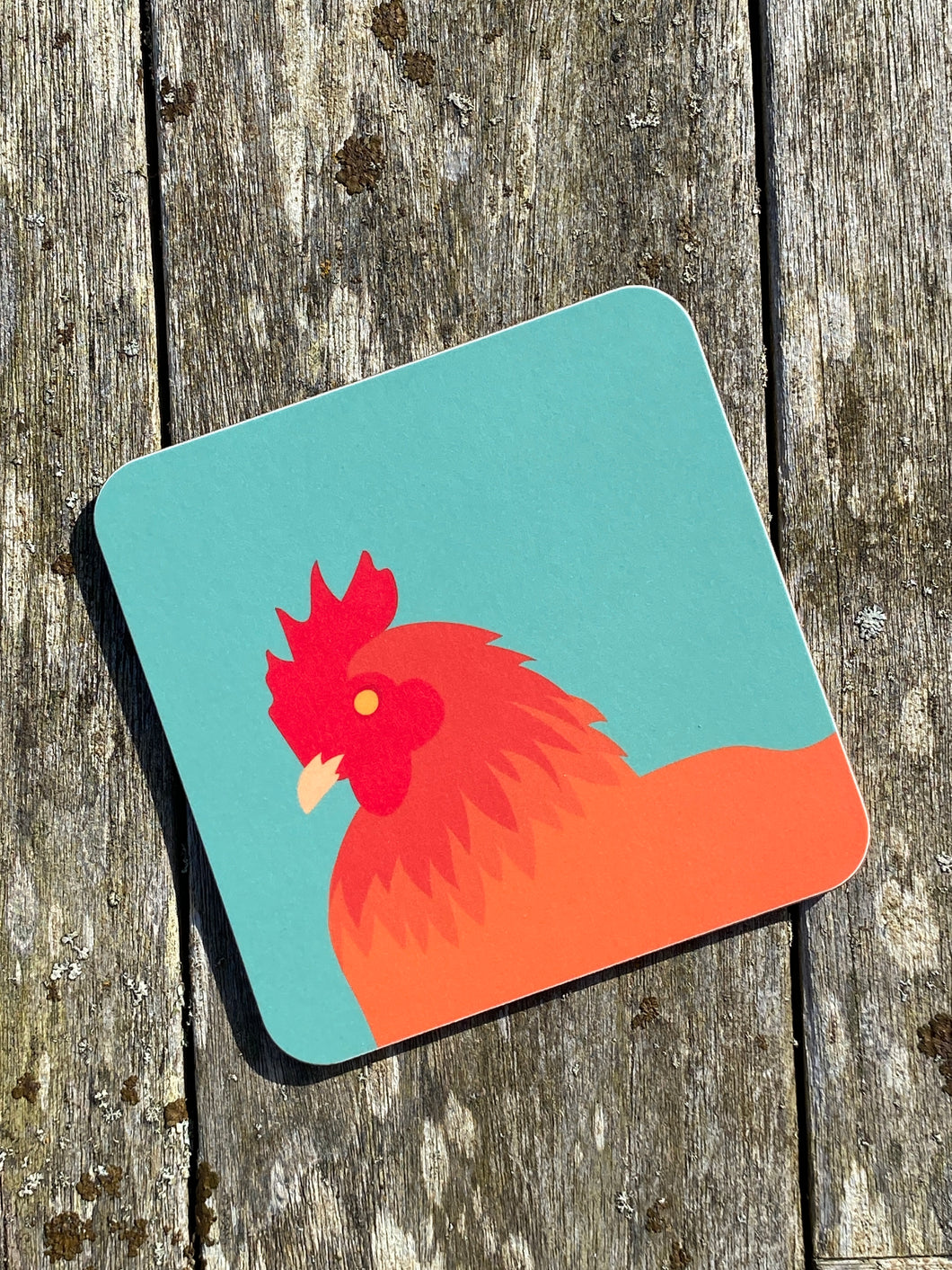 Chicken Coaster