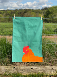 Chicken Tea Towel