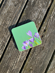 Crocus Coaster