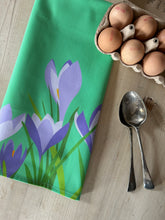 Load image into Gallery viewer, Crocus Tea Towel
