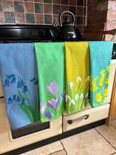 Load image into Gallery viewer, Crocus Tea Towel
