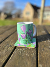 Load image into Gallery viewer, Crocus Mug
