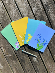 Spring Flowers Notebook