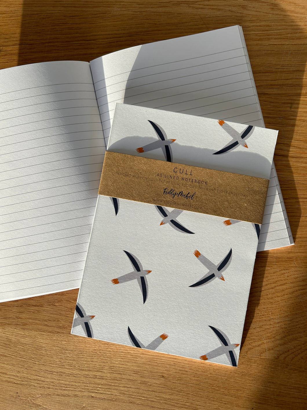 Gull Notebook