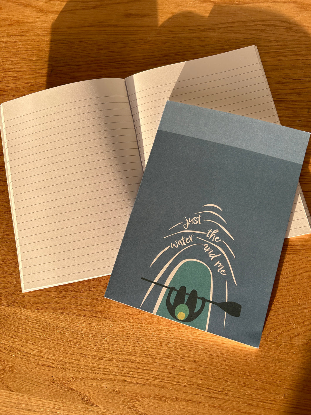 Paddle Boarding Notebook