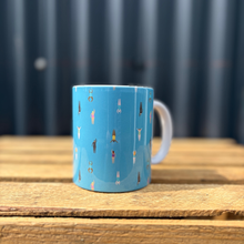 Load image into Gallery viewer, We Swim Mug
