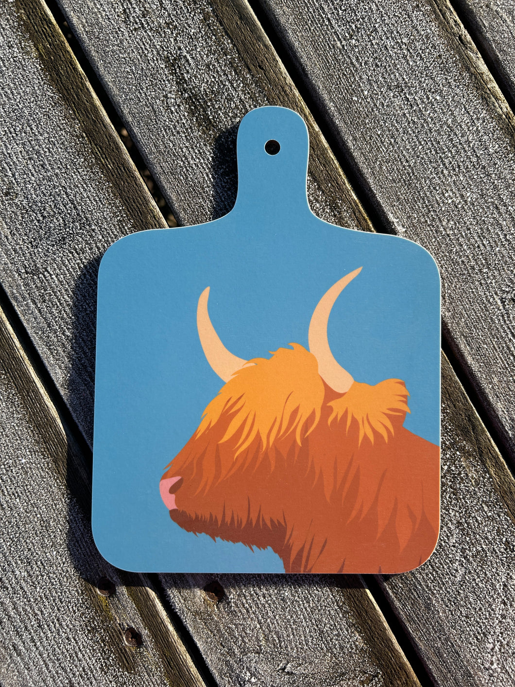 Highland Cow Chopping Board