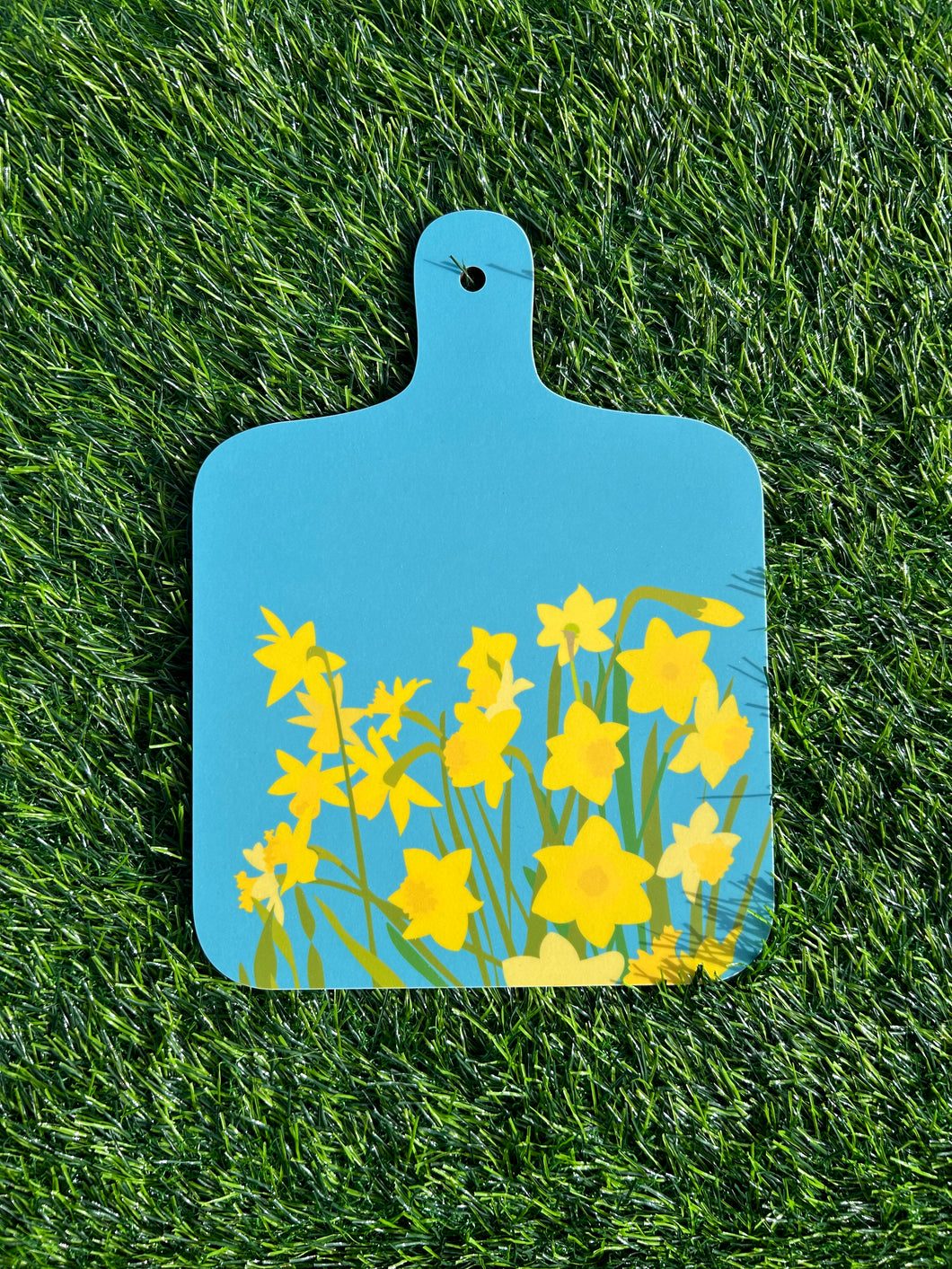 Daffodil Mini Chopping Board