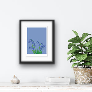 Bluebell Print