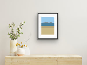 Fidra Island Print