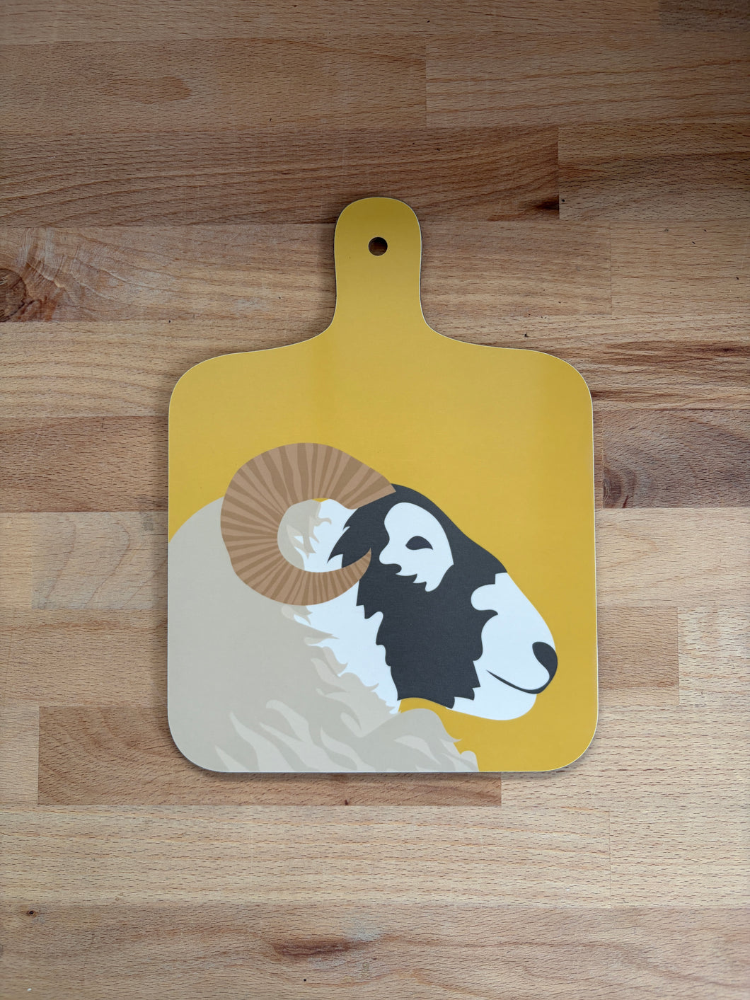 Blackface Sheep Chopping Board