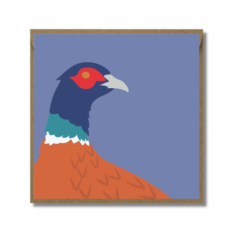 Pheasant Card