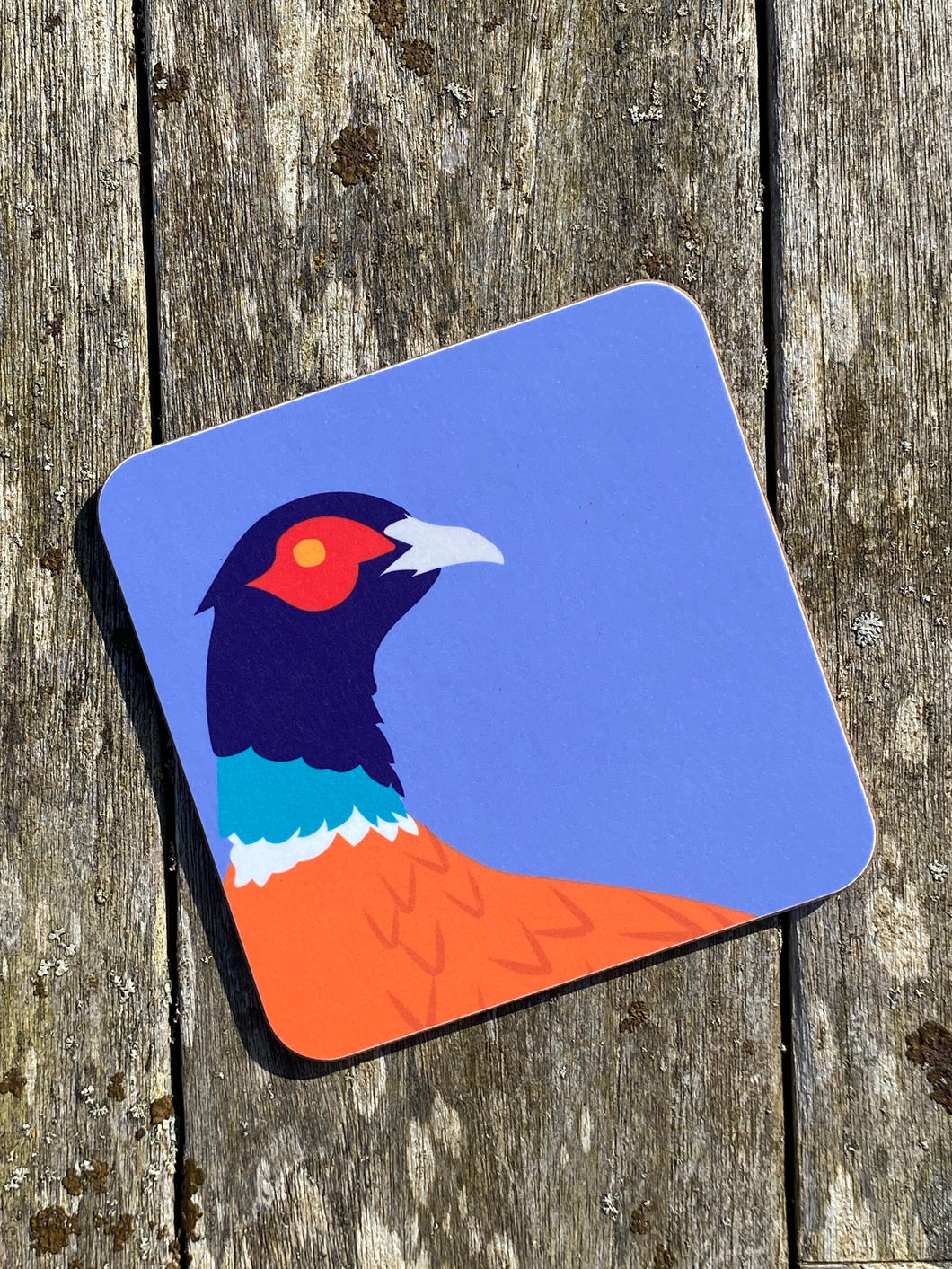 Pheasant Coaster