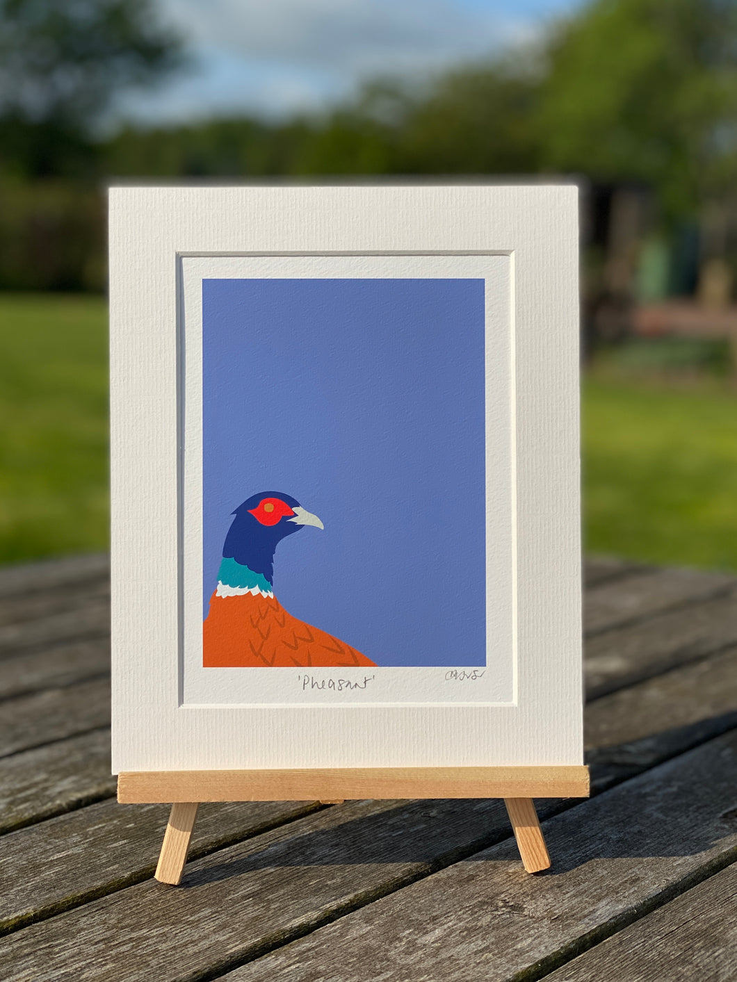 Pheasant Giclee Print