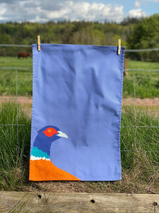 Pheasant Tea Towel