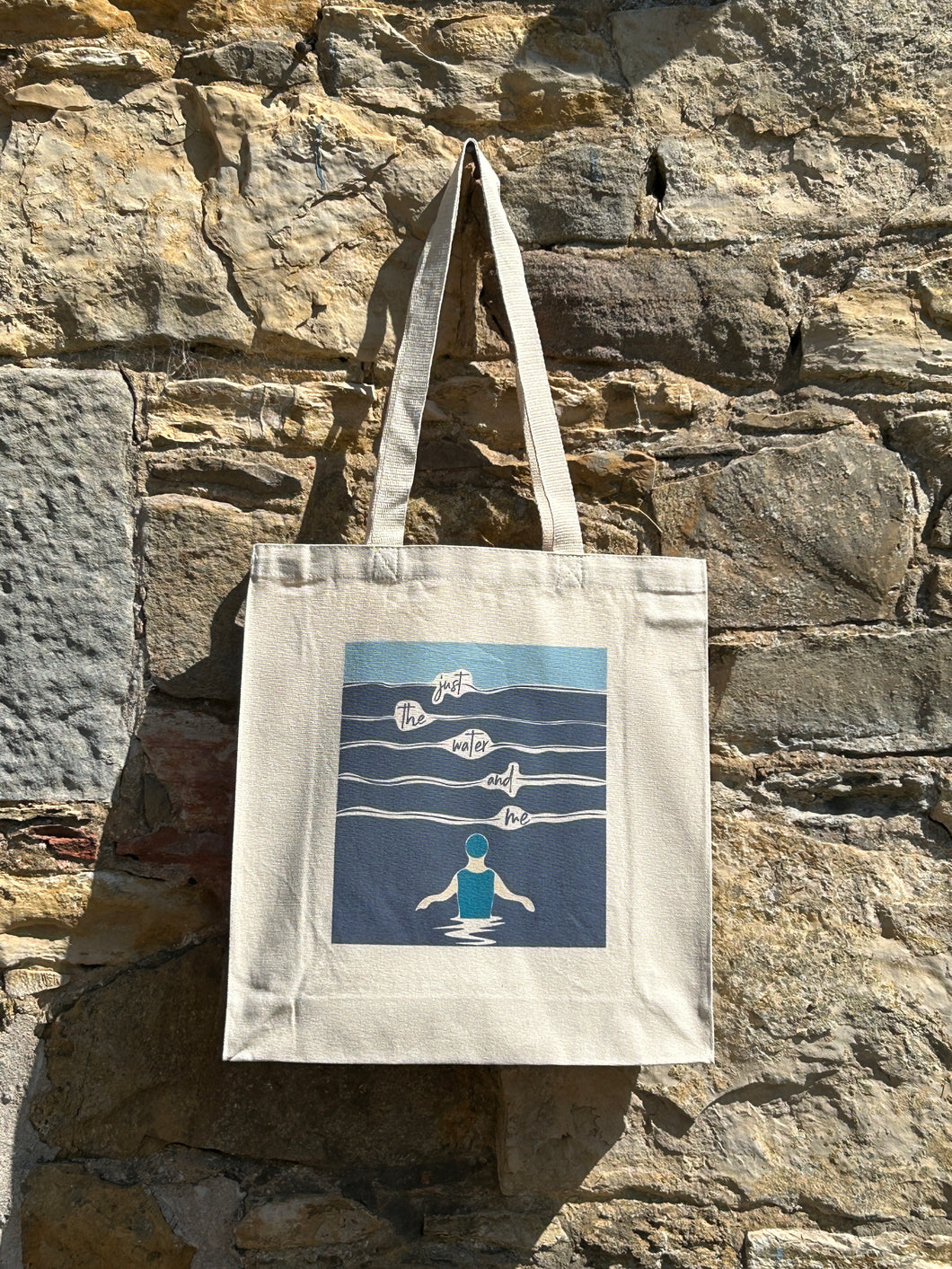 The Water & Me Tote Bag