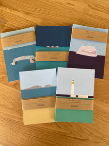 Barns Ness Lighthouse Notebook