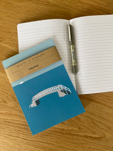 Bridge to Nowhere Notebook