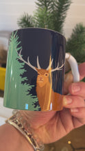 Load and play video in Gallery viewer, Stag Mug
