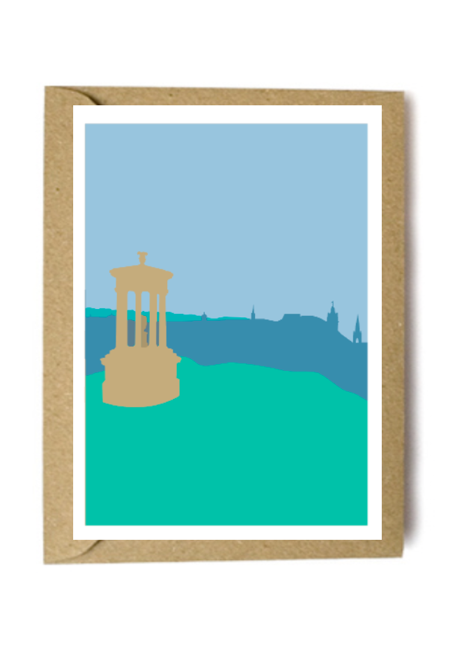 Calton Hill Card