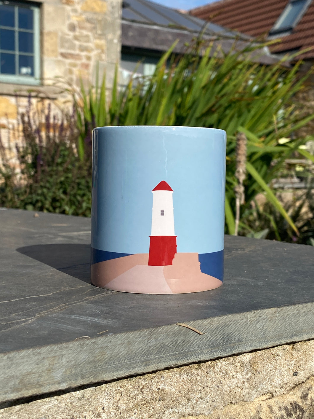 Berwick Lighthouse Mug
