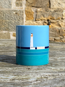 Barns Ness Lighthouse Mug