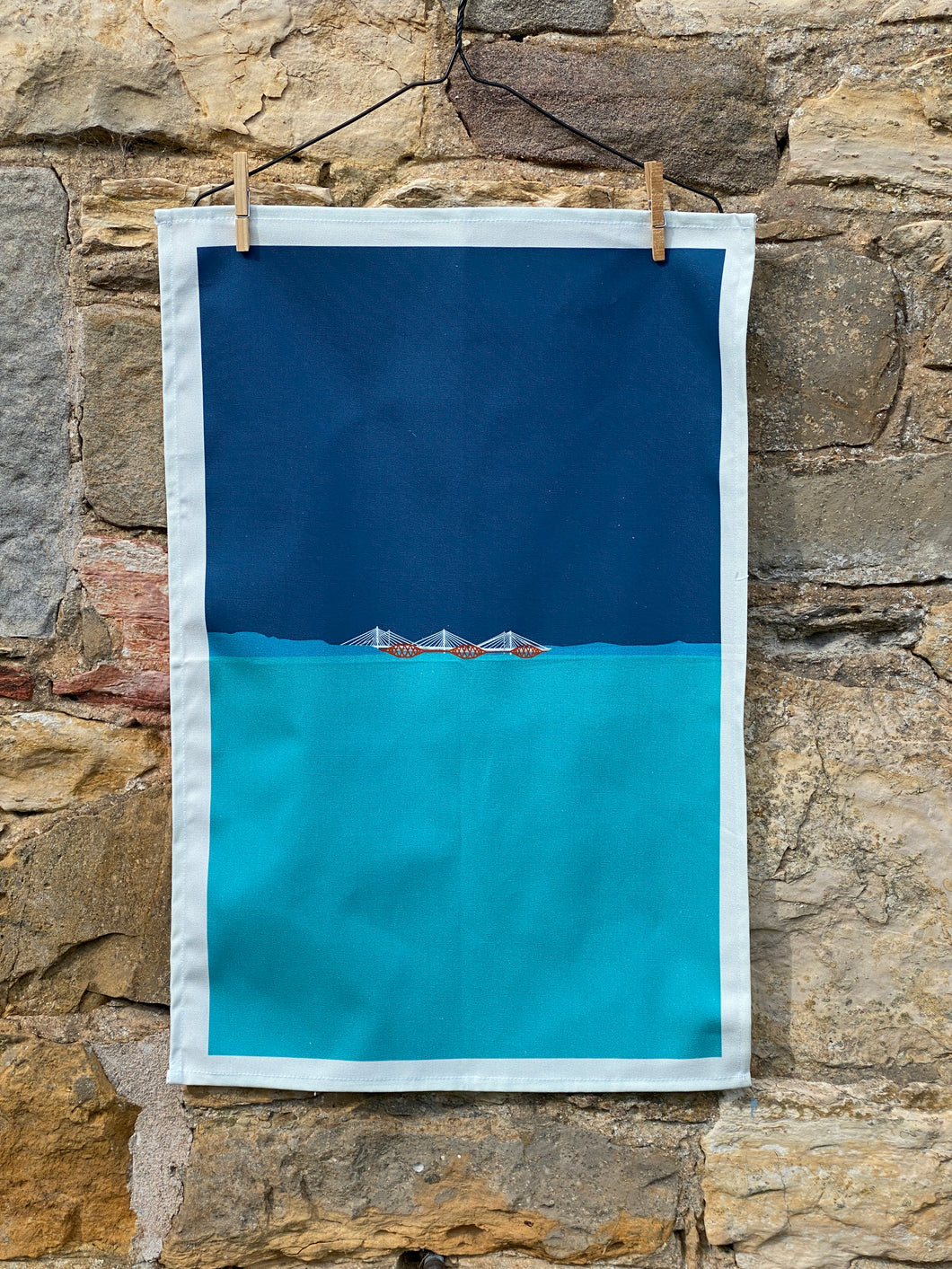 The Bridges Tea Towel