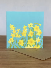 Load image into Gallery viewer, Daffodil Card
