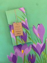 Load image into Gallery viewer, Crocus Tea Towel
