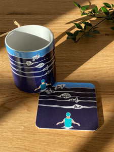 The Water and Me Coaster