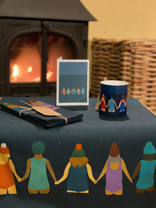 Festive Friends Mug