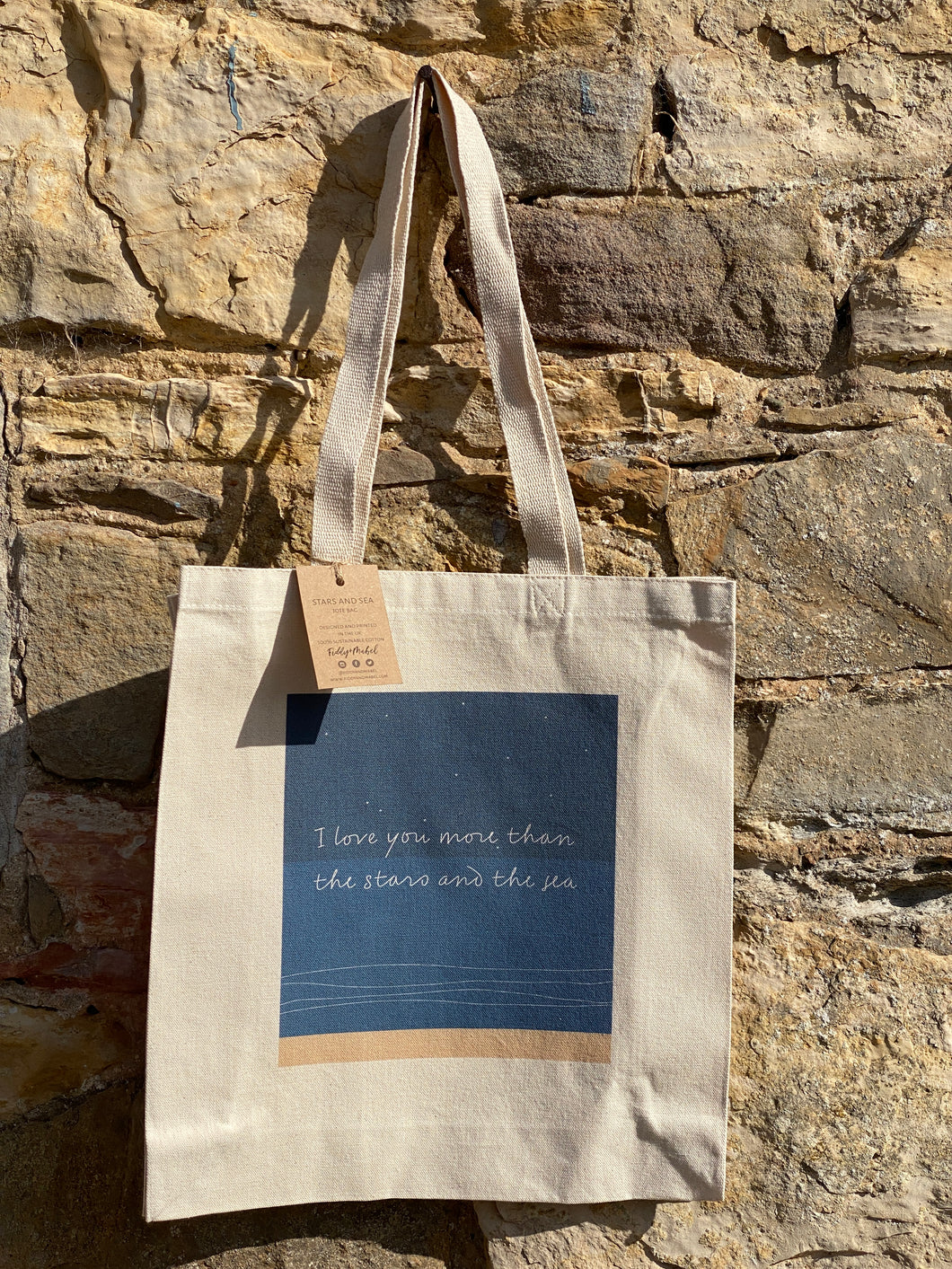 Stars and Sea Tote Bag