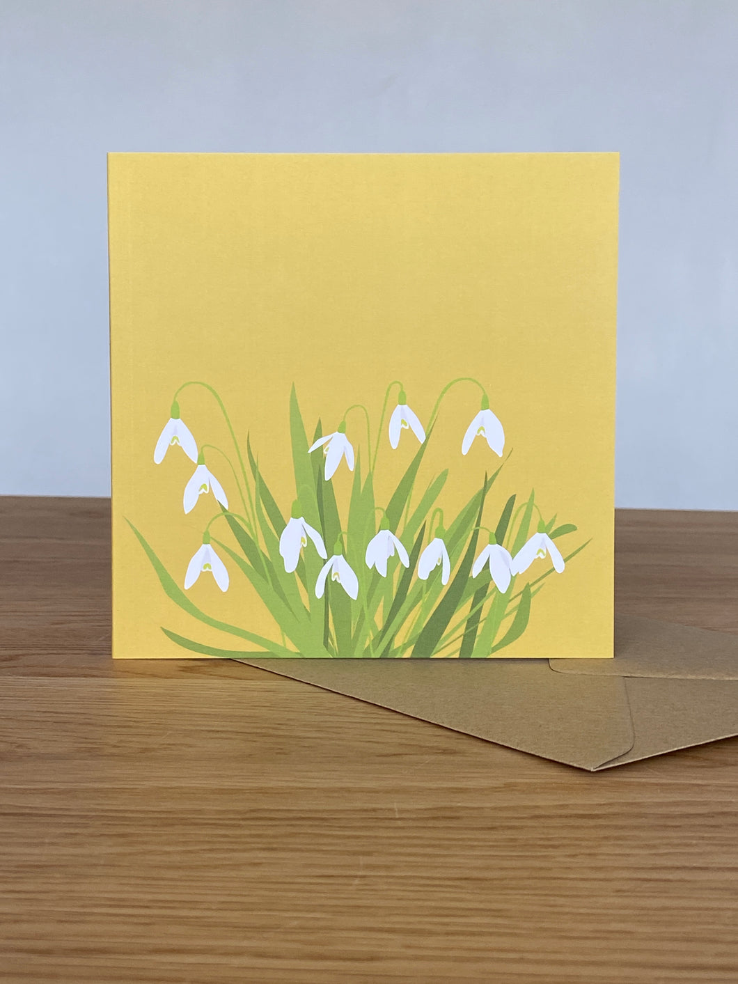 Snowdrop Card