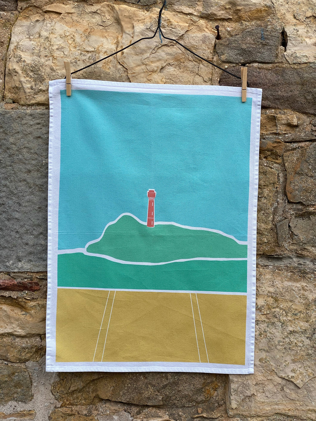 Garleton Monument Tea Towel